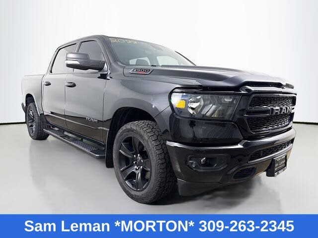 2022 RAM 1500 Big Horn Crew Cab 4WD