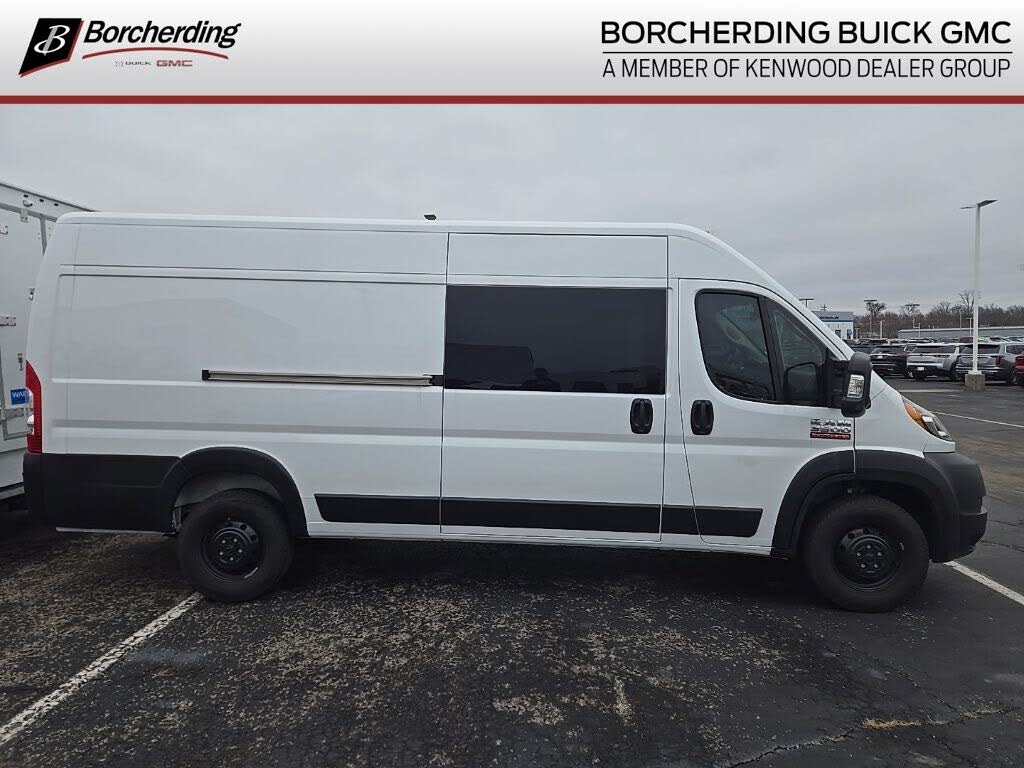 2022 RAM ProMaster 3500 159 High Roof Extended Cargo Van FWD