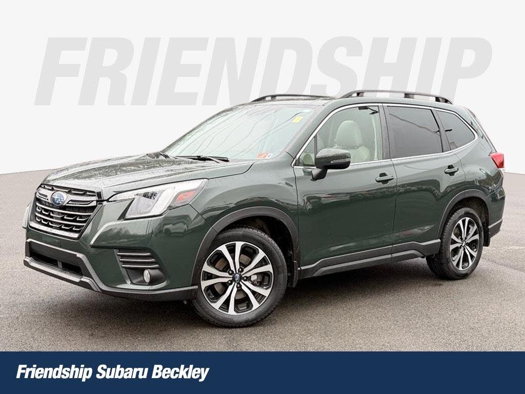 2022 Subaru Forester Limited Crossover AWD