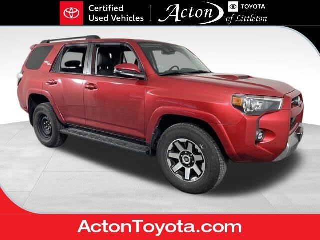 2022 Toyota 4Runner TRD Off-Road Premium 4WD