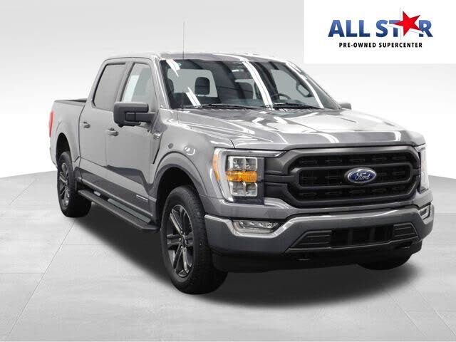 2023 Ford F-150 XLT SuperCrew 4WD