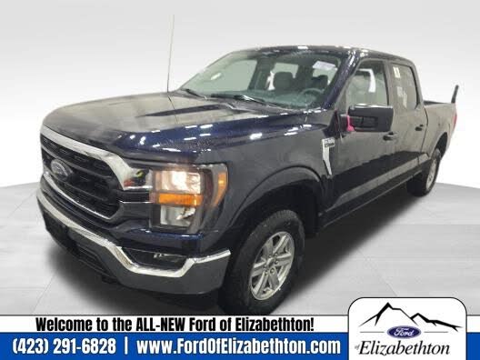 2023 Ford F-150 XLT SuperCrew 4WD