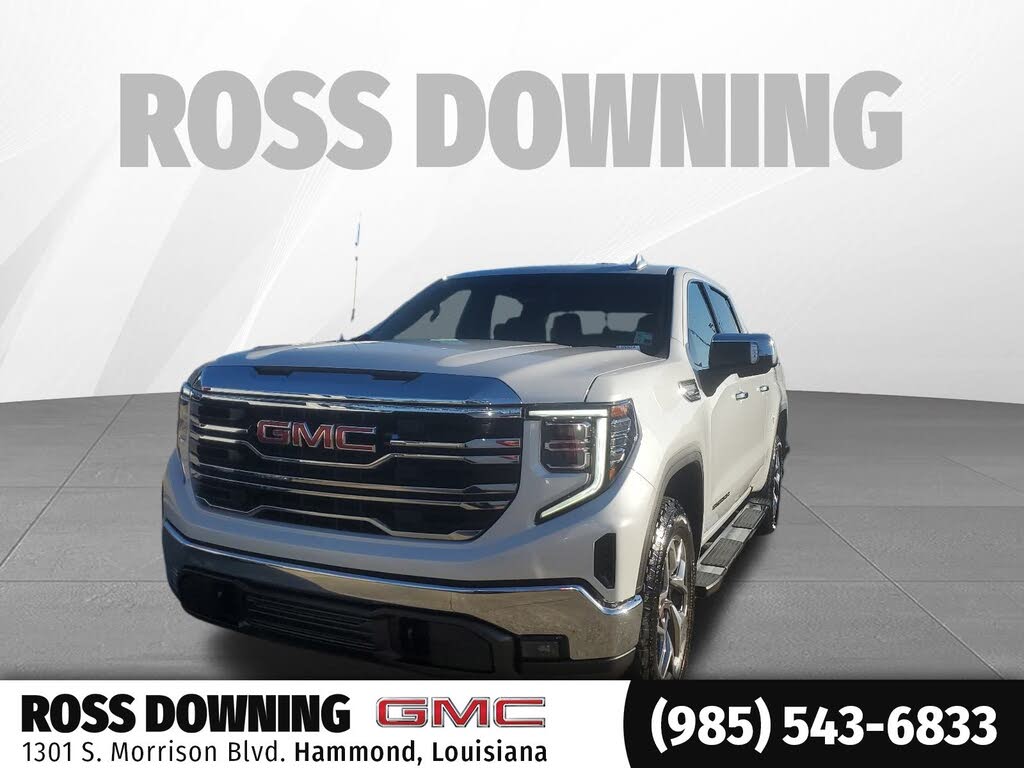 2023 GMC Sierra 1500 SLT Crew Cab 4WD
