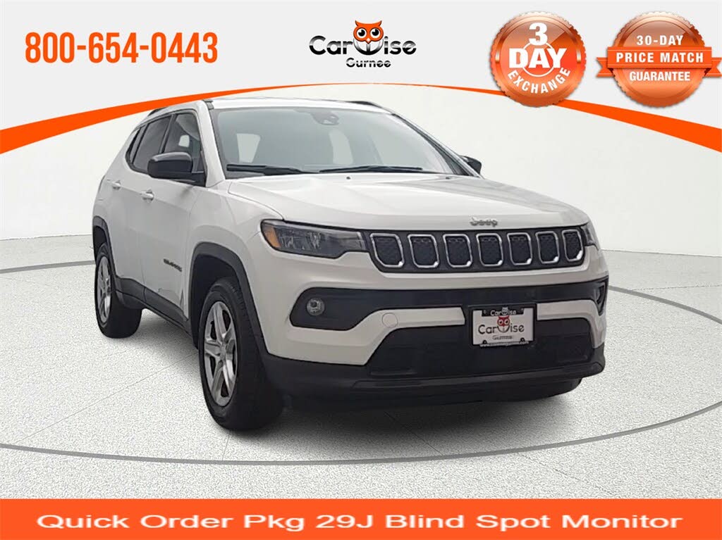 2023 Jeep Compass Latitude 4WD
