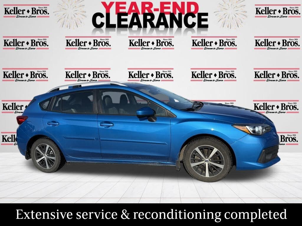 2023 Subaru Impreza Premium Wagon AWD