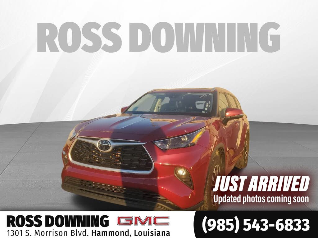 2023 Toyota Highlander XLE FWD