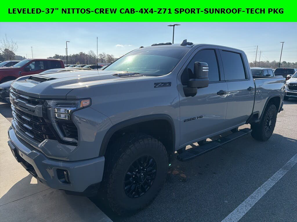 2024 Chevrolet Silverado 2500HD LTZ Crew Cab 4WD