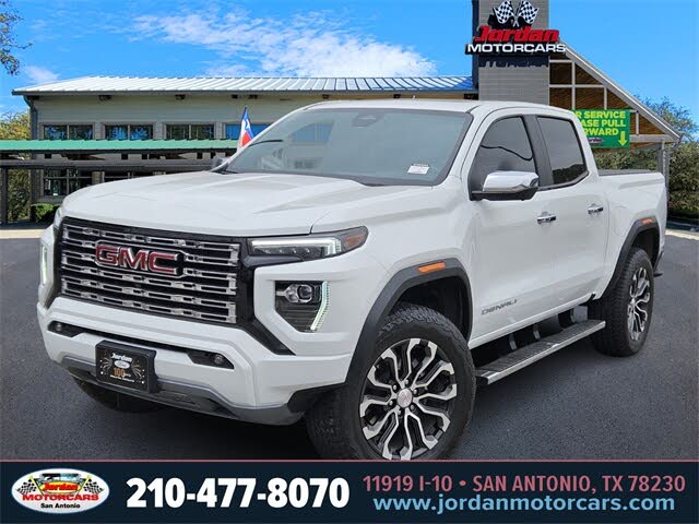 2024 GMC Canyon Denali Crew Cab 4WD