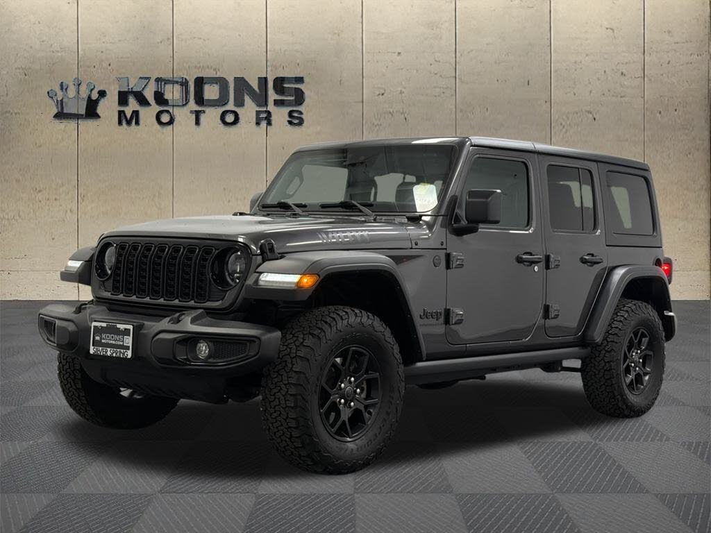 2024 Jeep Wrangler Willys 4-Door 4WD