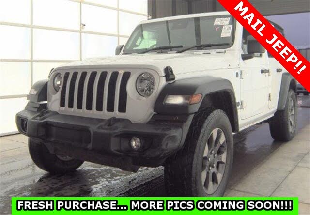2024 Jeep Wrangler Sport RHD 4-Door 4WD