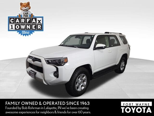 2024 Toyota 4Runner SR5 4WD