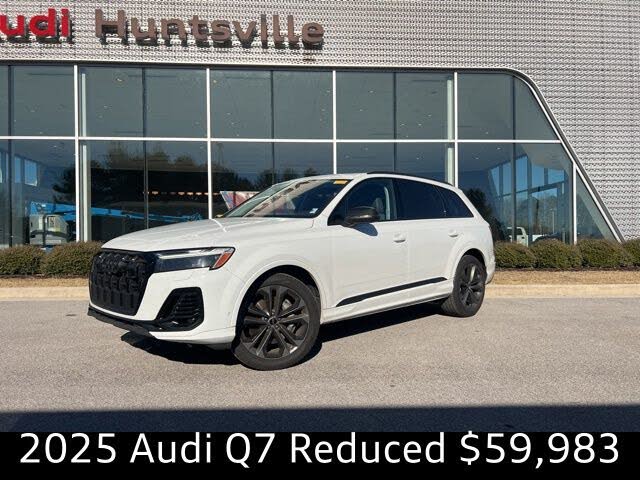 2025 Audi Q7 quattro Premium Plus 55 TFSI