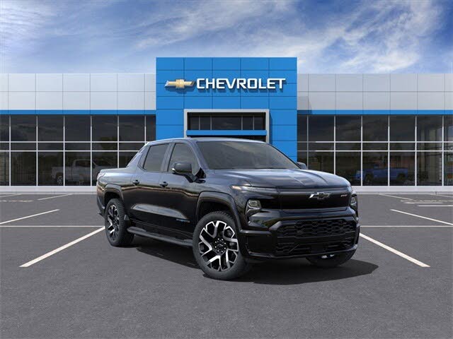 2025 Chevrolet Silverado EV RST Crew Cab (Max Range) e4WD