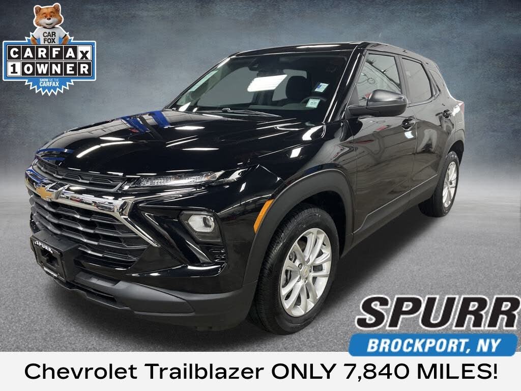 2025 Chevrolet Trailblazer LS FWD