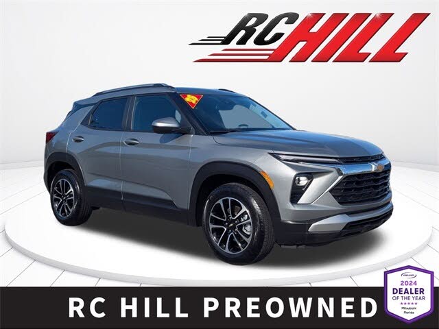 2025 Chevrolet Trailblazer LT FWD