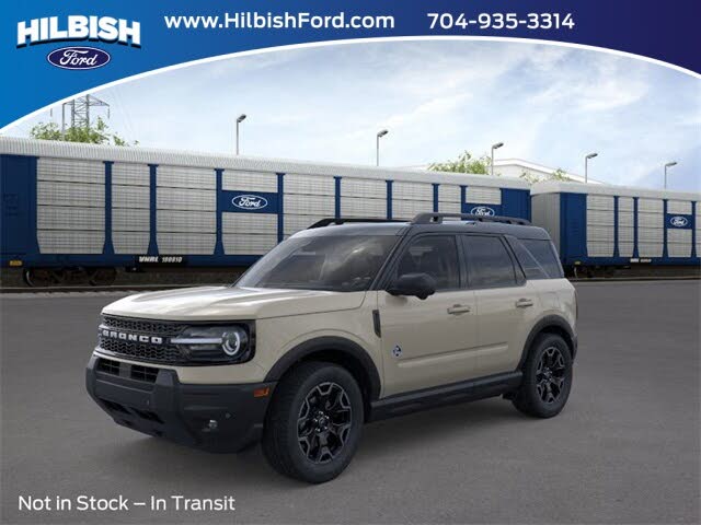 2025 Ford Bronco Sport Outer Banks AWD