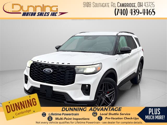 2025 Ford Explorer ST-Line AWD