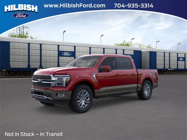 2025 Ford F-150 King Ranch SuperCrew 4WD