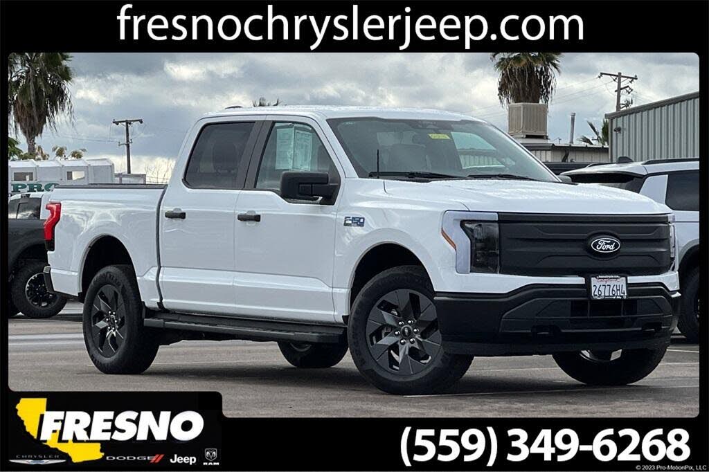 2025 Ford F-150 Lightning Pro SuperCrew AWD