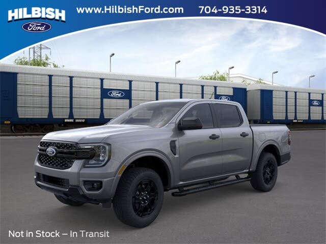 2025 Ford Ranger XLT SuperCrew 4WD