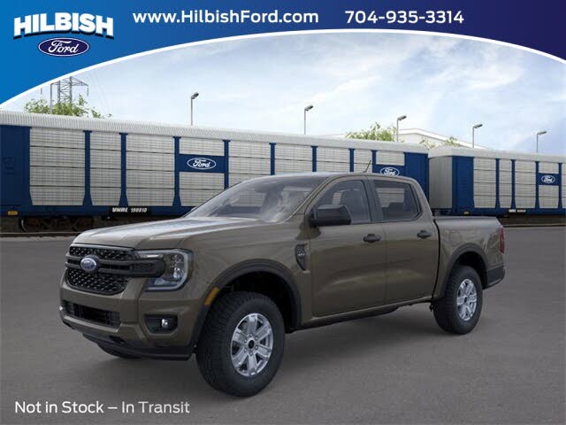 2025 Ford Ranger XL SuperCrew 4WD