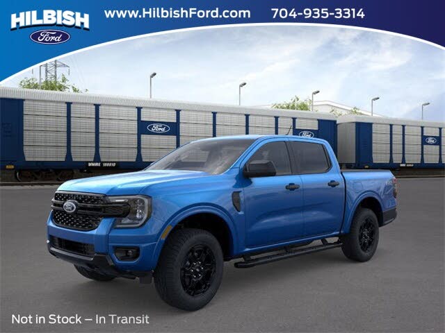 2025 Ford Ranger XLT SuperCrew 4WD