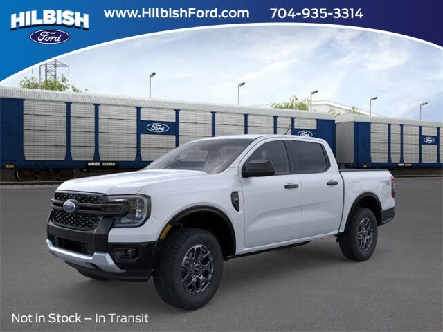 2025 Ford Ranger XLT SuperCrew 4WD