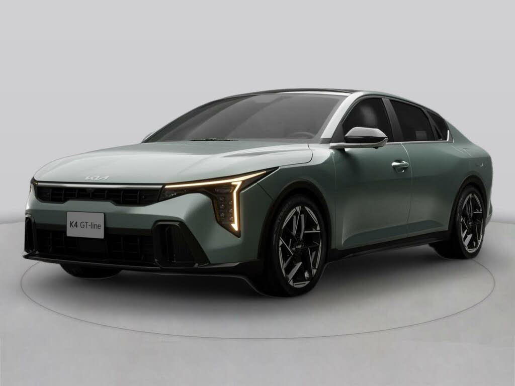 2025 Kia K4 GT-Line FWD