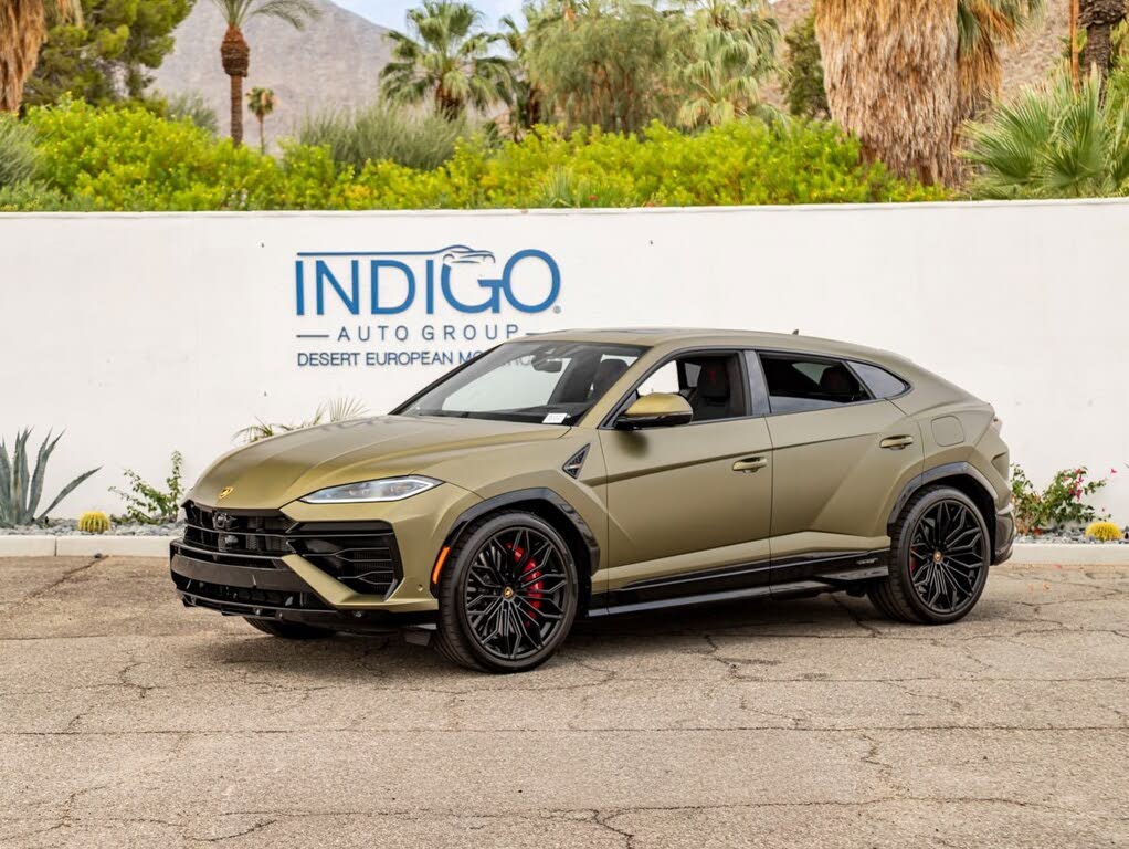 2025 Lamborghini Urus SE AWD