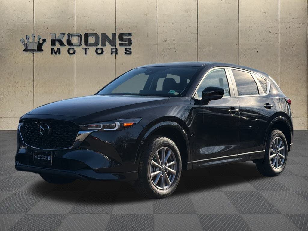 2025 Mazda CX-5 2.5 S Select AWD