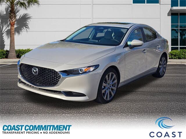 2025 Mazda MAZDA3 2.5 S Preferred Sedan FWD