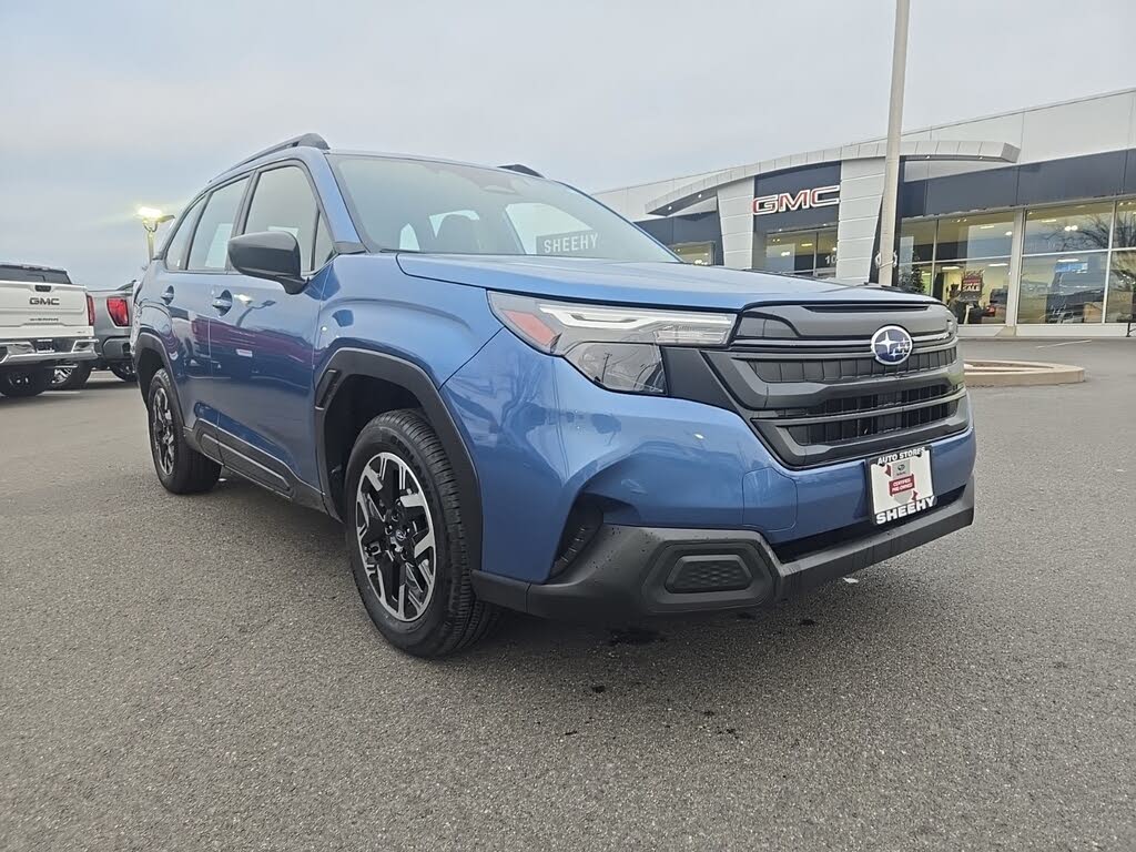 2025 Subaru Forester Crossover AWD