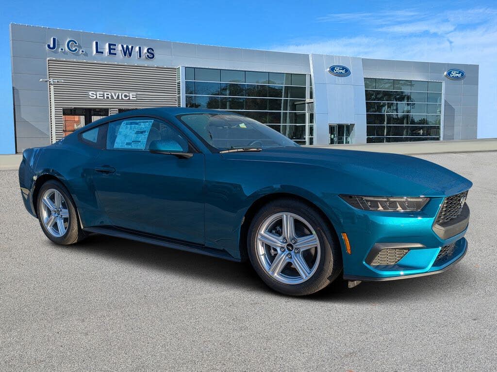 2026 Ford Mustang EcoBoost Fastback RWD