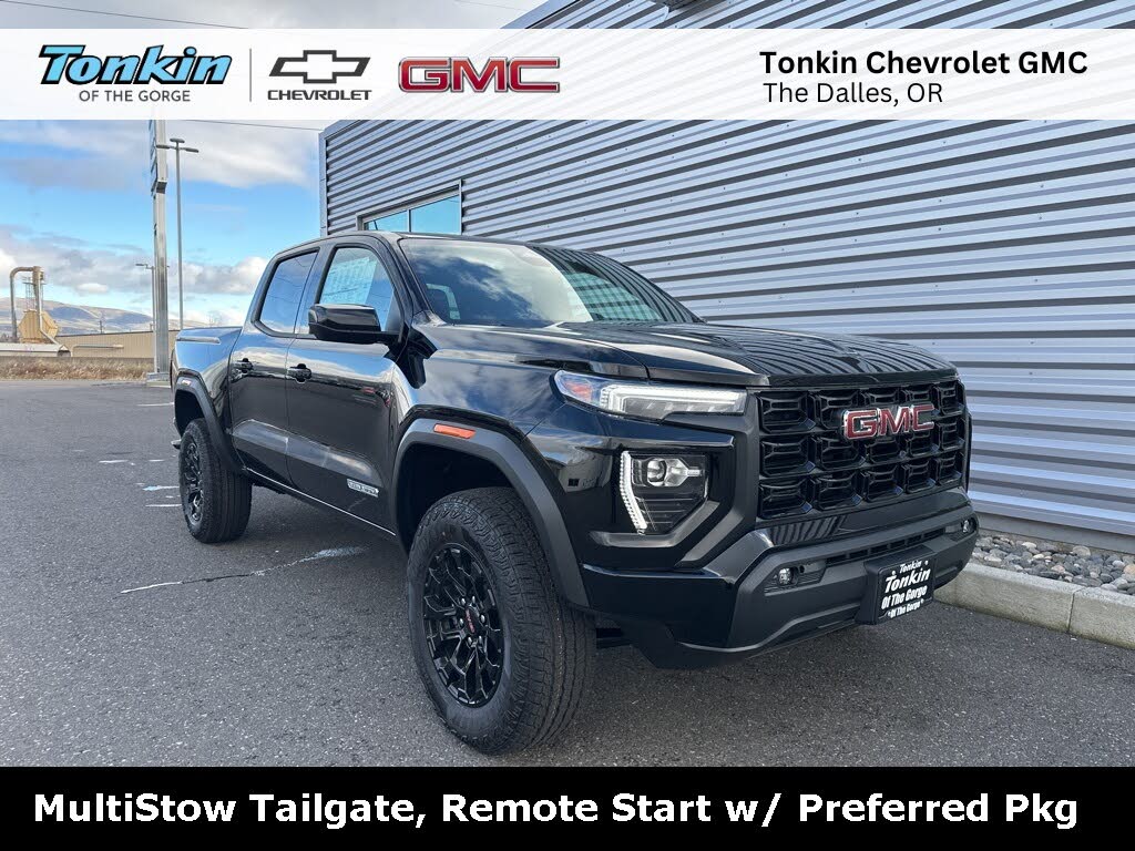2026 GMC Canyon Elevation Crew Cab 4WD