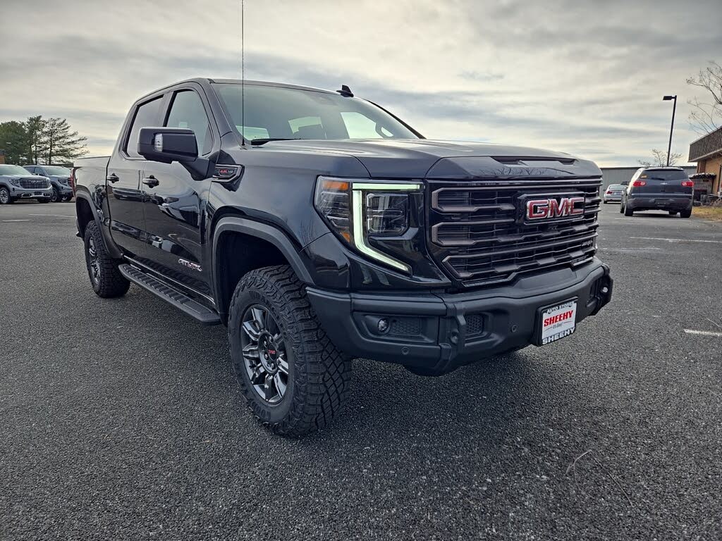 2026 GMC Sierra 1500 AT4X Crew Cab 4WD