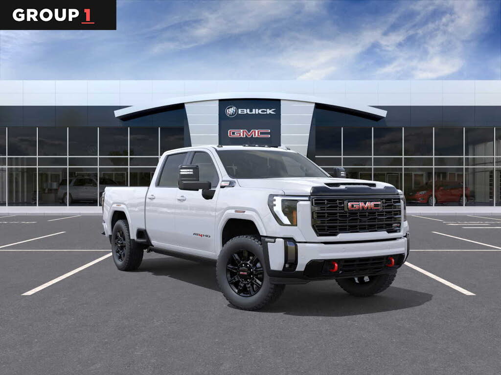 2026 GMC Sierra 2500HD AT4 Crew Cab 4WD
