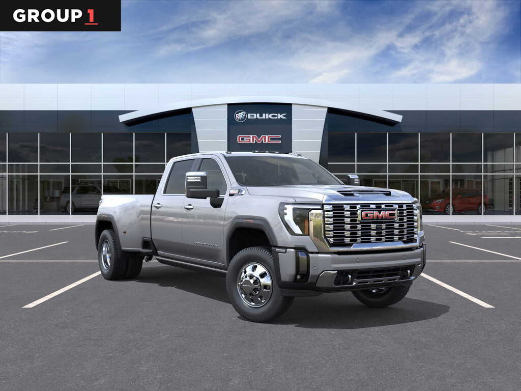 2026 GMC Sierra 3500HD Denali Crew Cab 4WD