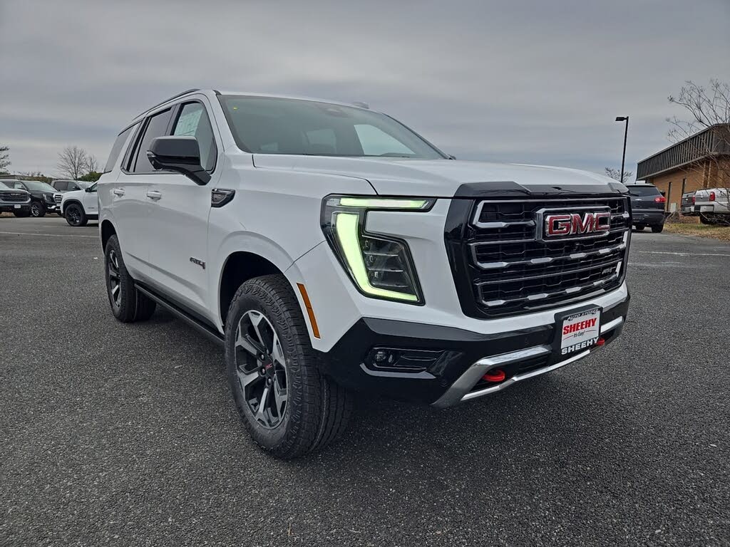 2026 GMC Yukon AT4 4WD
