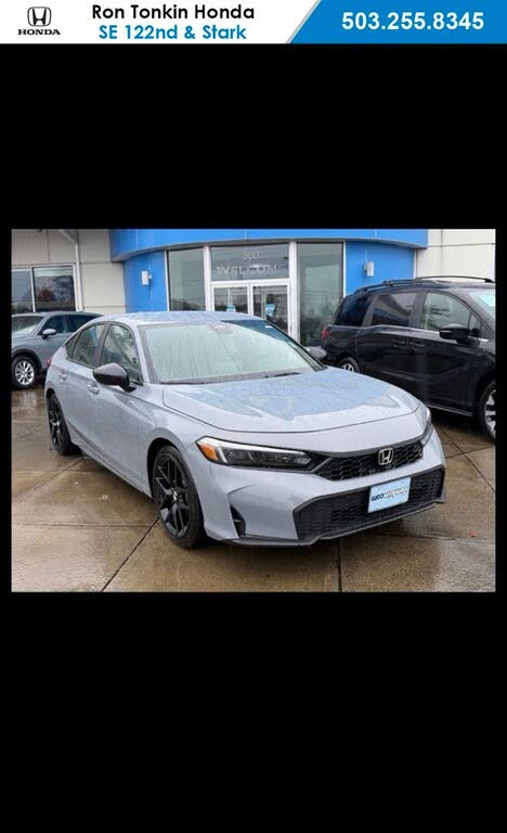 2026 Honda Civic Hatchback Sport FWD