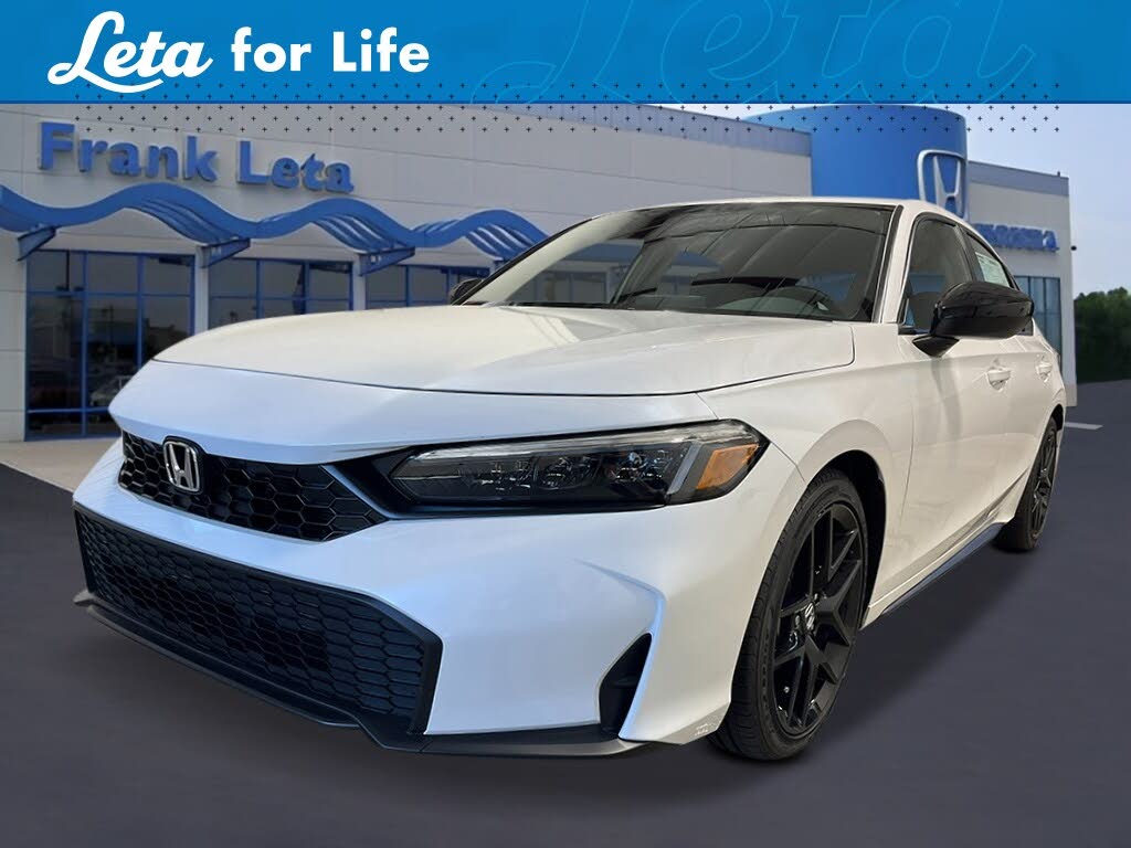 2026 Honda Civic Hatchback Sport FWD