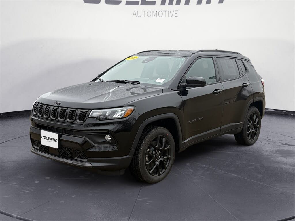 2026 Jeep Compass Latitude 4WD