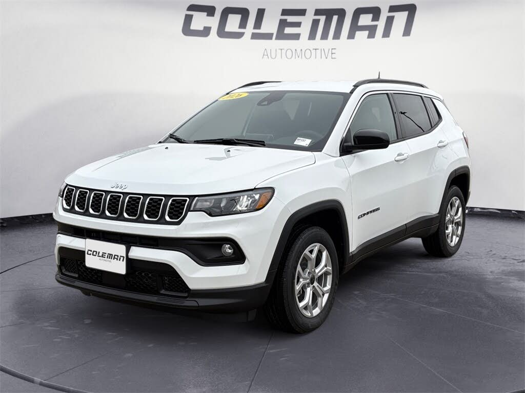 2026 Jeep Compass Latitude 4WD