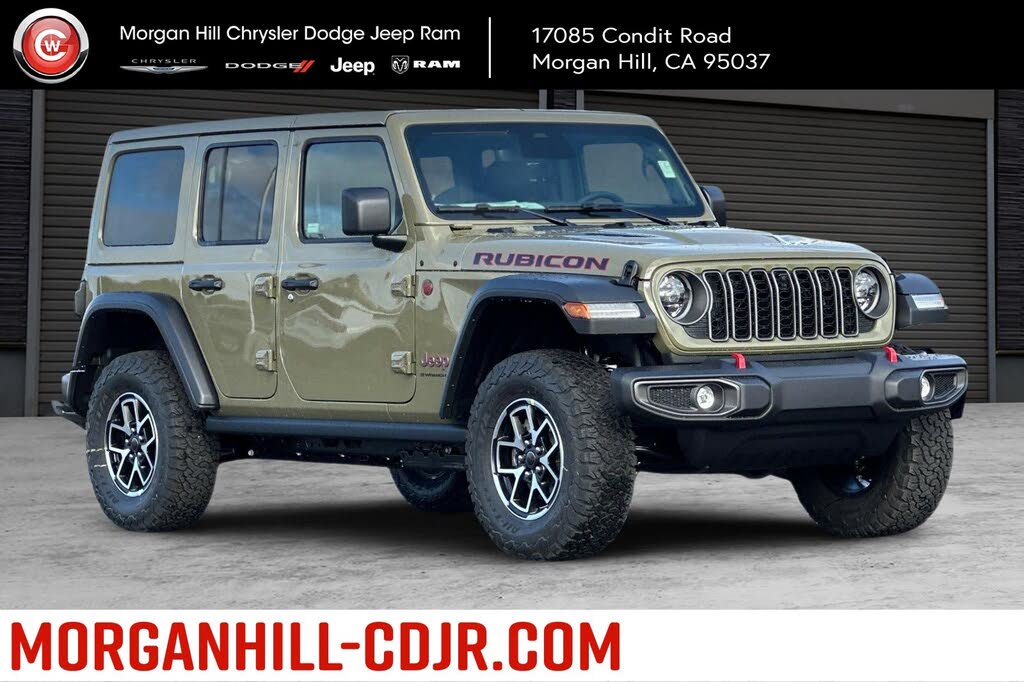 2026 Jeep Wrangler Rubicon 4-Door 4WD