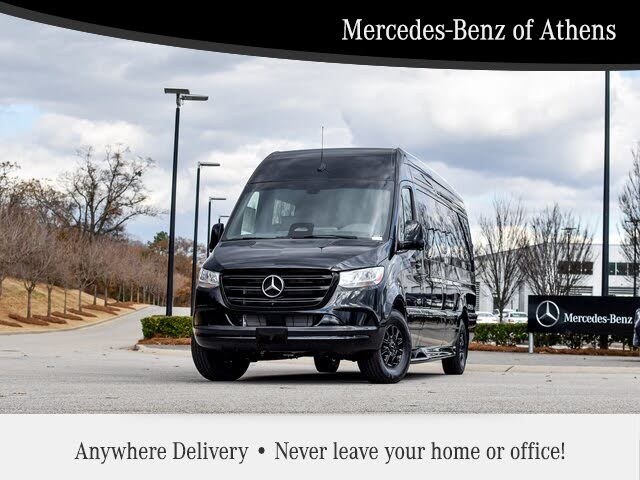 2026 Mercedes-Benz Sprinter Cargo 2500 170 High Roof RWD