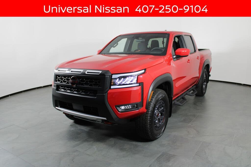 2026 Nissan Frontier PRO-4X Crew Cab 4WD