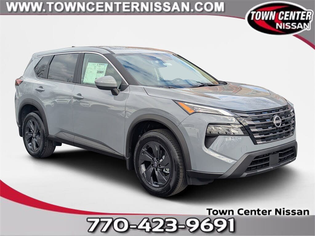 2026 Nissan Rogue SV FWD