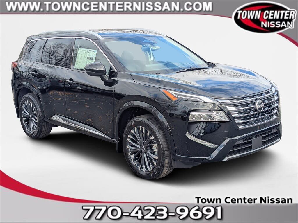 2026 Nissan Rogue Platinum AWD