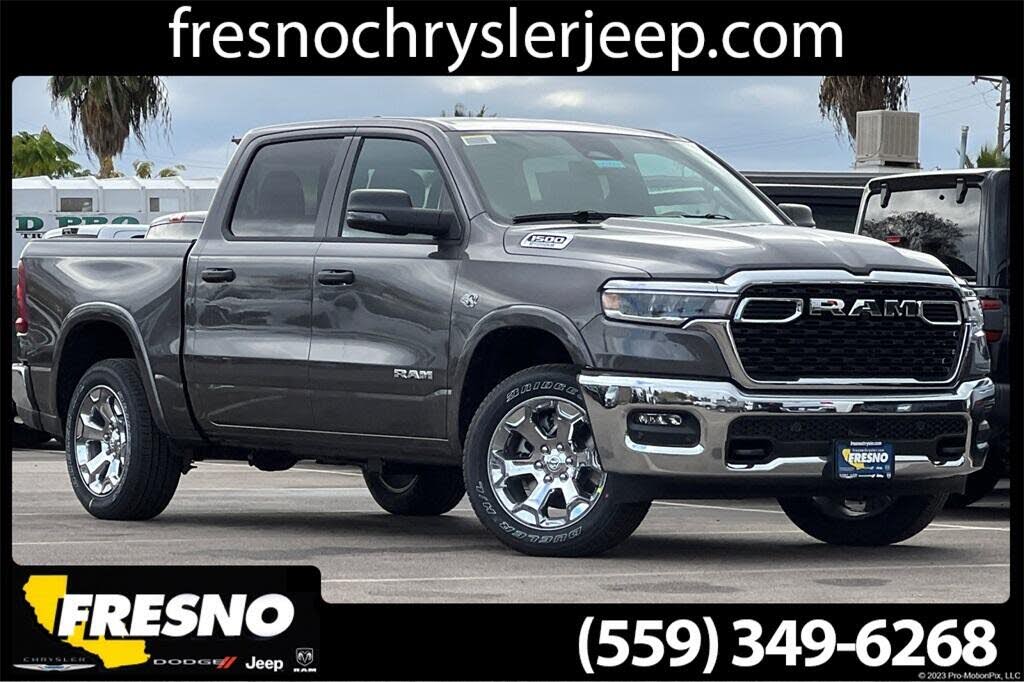 2026 RAM 1500 Big Horn Crew Cab 4WD