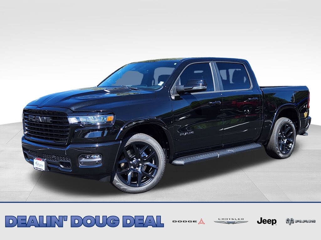 2026 RAM 1500 Laramie Crew Cab 4WD