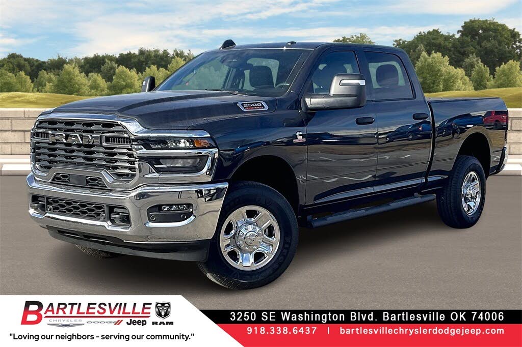 2026 RAM 2500 Tradesman Crew Cab 4WD